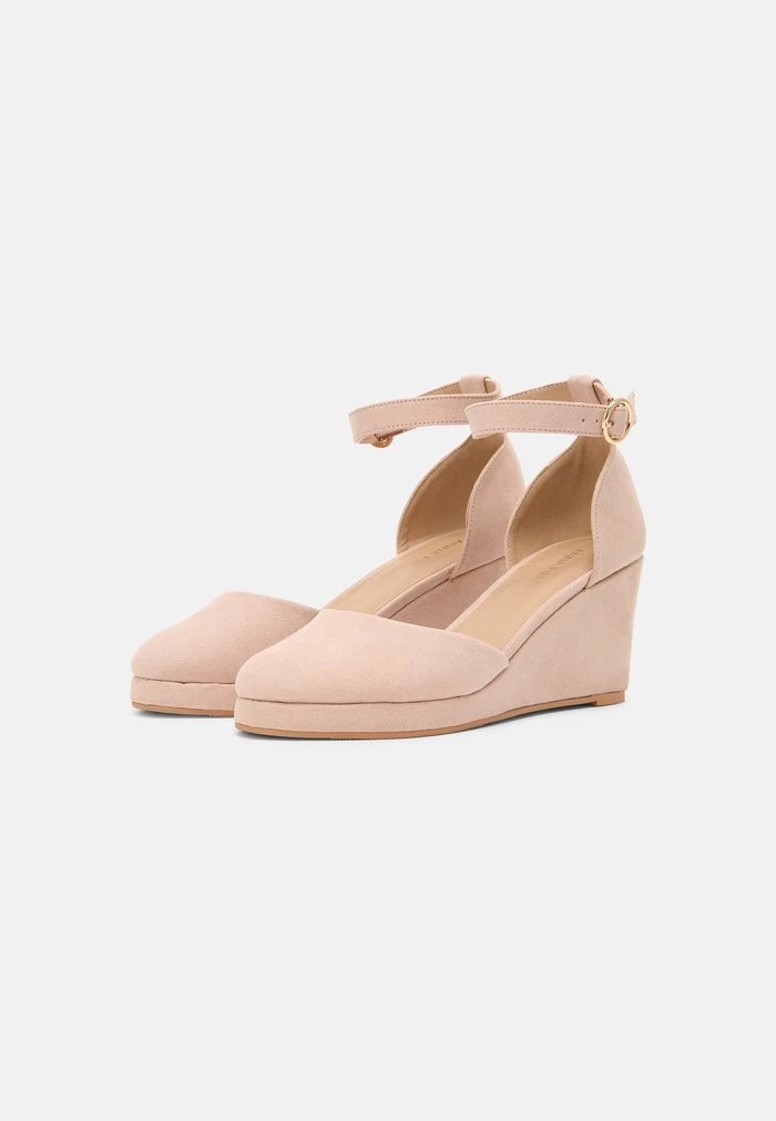 Escarpin ANNA FIELD Anna Field Wedges Rose Femme | BLC-4747800